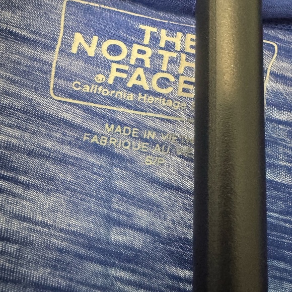 North face Women's Blue Draped Cardigan Sweater-US Small - Picture 9 of 9